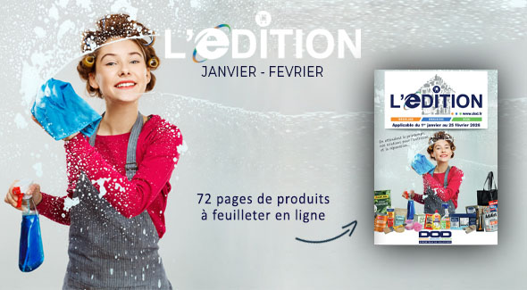 Parcourez L'édition Janvier fevrier 2026 et accédez aux milliers de produits par DOD